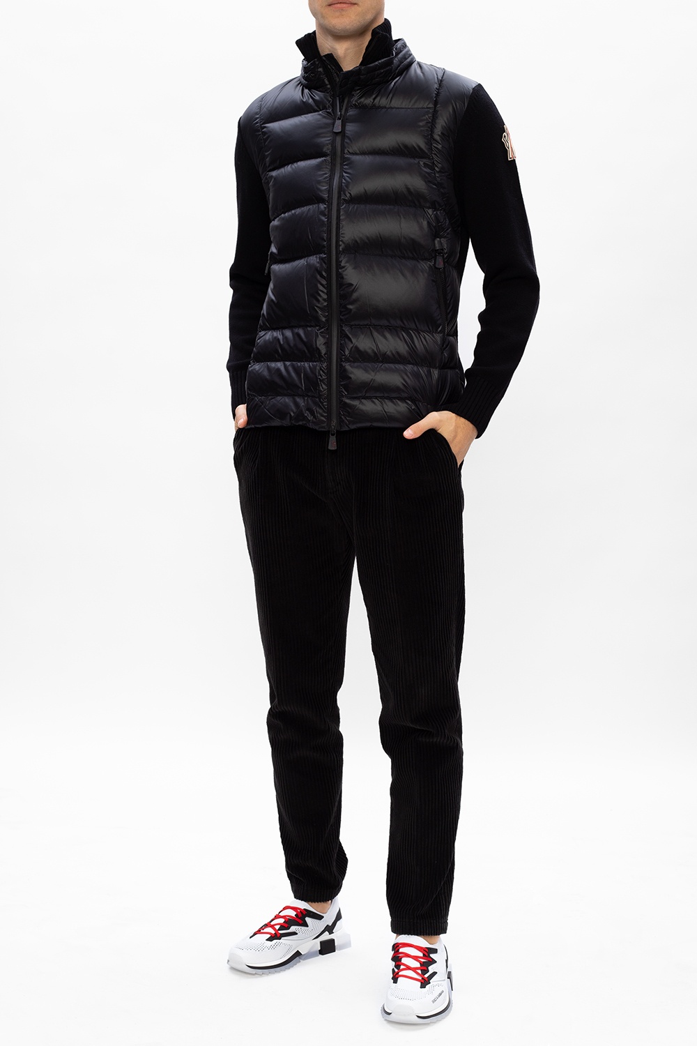 Jacket with logo plaque DOLCE & GABBANA | Blondie Shop